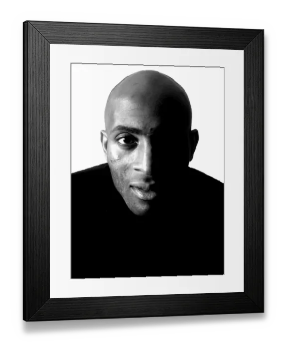 Framed Print : Bristol City Football Club: Portrait of Dele Adebola Framed Print : Bristol City Football Club: Portrait of Dele Adebola