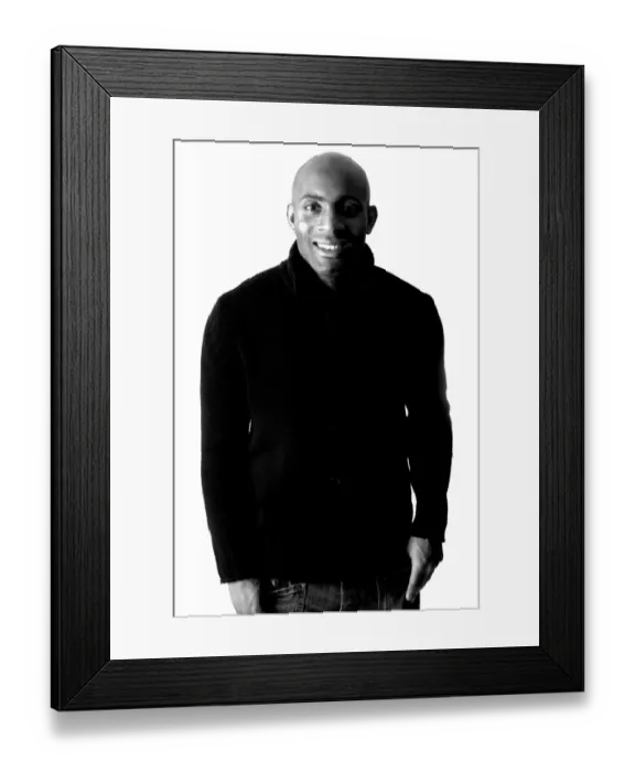 Framed Print : Bristol City FC: Portrait of Dele Adebola Framed Print : Bristol City FC: Portrait of Dele Adebola