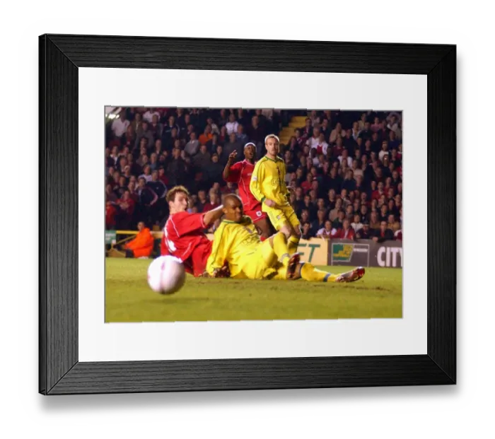 Framed Print : Aaron Brown Shot