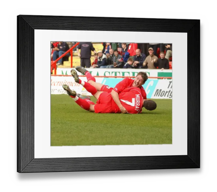 Framed Print : Lee Peacock Scott Murray Celebration