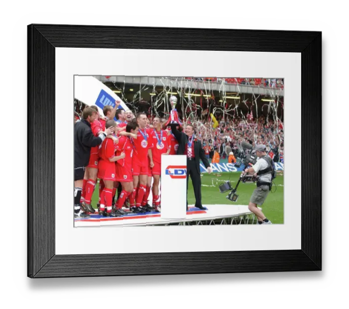 Framed Print : LDV Trophy Framed Print : LDV Trophy