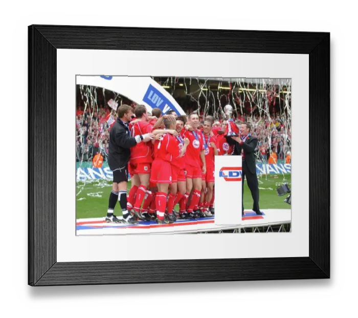 Framed Print : 02-03 Action