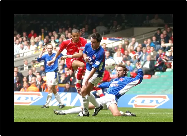 Liam Rosenior in Action for Bristol City (02-03): LDV Vintage Football Moment
