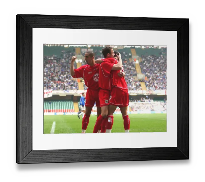 Framed Print : Scott Murray Louis Carey LDV