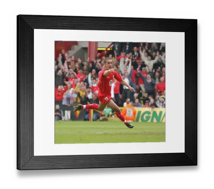 Framed Print : Scott Murray Celebration