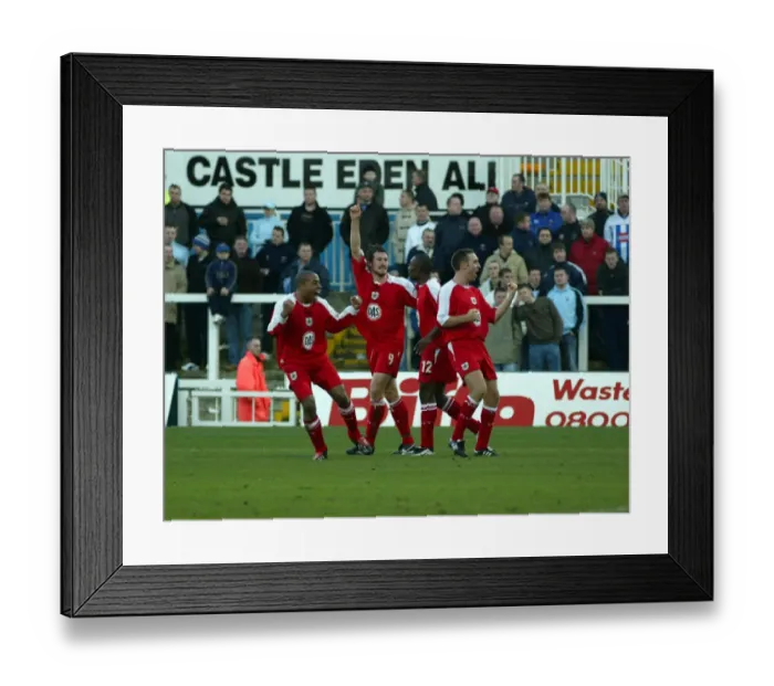 Framed Print : Group Celebration
