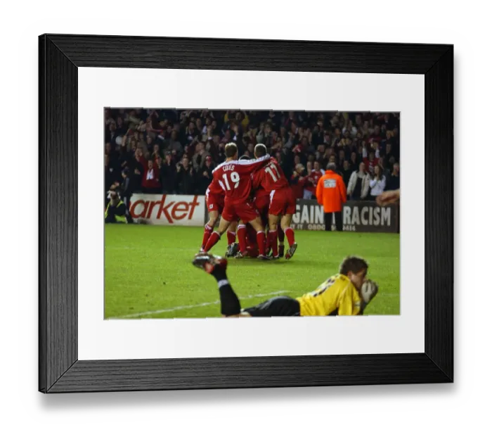 Framed Print : Group Celebration Fans Framed Print : Group Celebration Fans