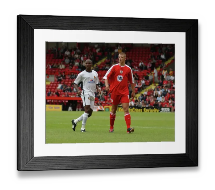 Framed Print : Danny Coles Samuel Eto o