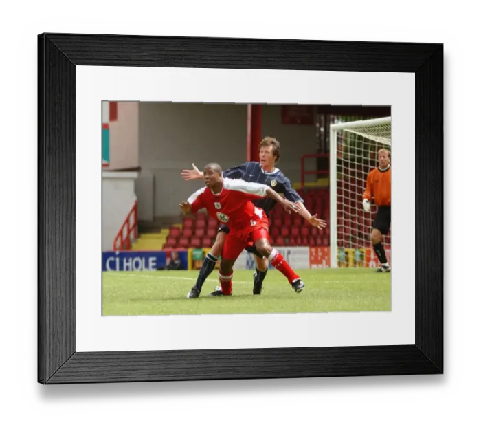 Framed Print : Matt Hill Nick Barmby Framed Print : Matt Hill Nick Barmby