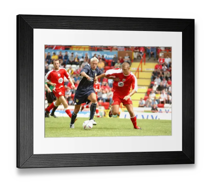 Framed Print : Danny Coles Alan Smith