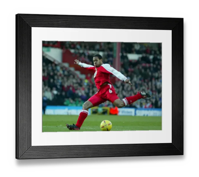 Framed Print : Matt Hill in Action: Bristol City FC (03-04) Framed Print : Matt Hill in Action: Bristol City FC (03-04)