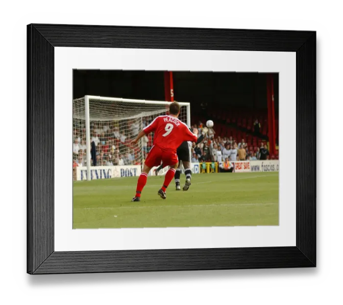 Framed Print : Lee Peacock Goal Framed Print : Lee Peacock Goal