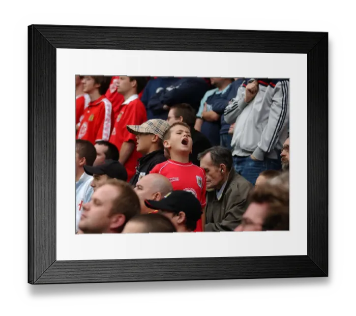 Framed Print : Bristol City FC: Unwavering Passion of Devoted Fans Framed Print : Bristol City FC: Unwavering Passion of Devoted Fans