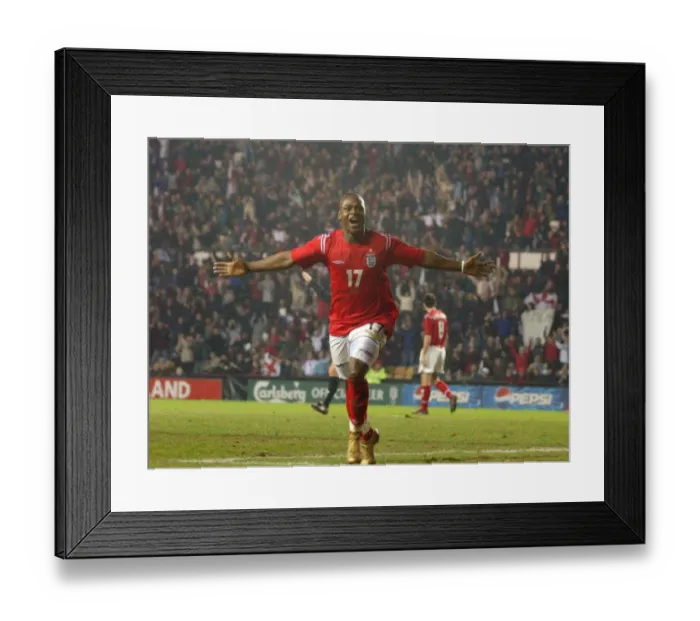 Framed Print : Leroy Lita in Action: Bristol City (04-05), England Framed Print : Leroy Lita in Action: Bristol City (04-05), England