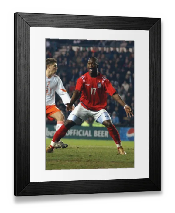 Framed Print : Leroy Lita: England's Rising Star at Bristol City (04-05)