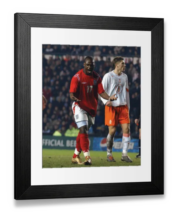 Framed Print : Leroy Lita in Action: England 04-'05 for Bristol City
