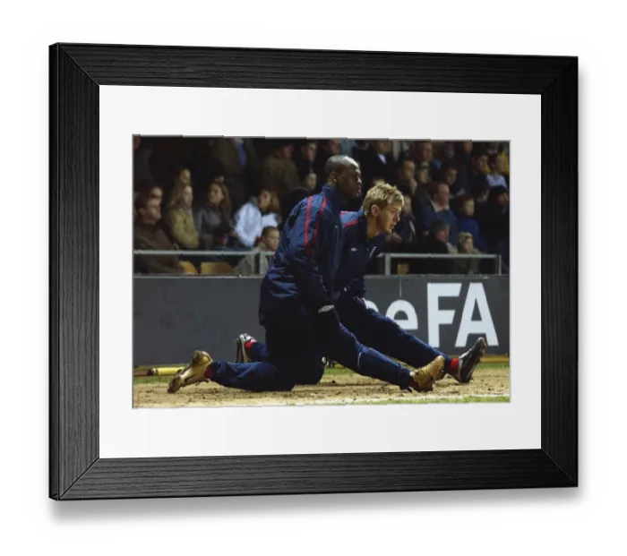 Framed Print : Leroy Lita: Football Star for Bristol City and England (04-05) Framed Print : Leroy Lita: Football Star for Bristol City and England (04-05)