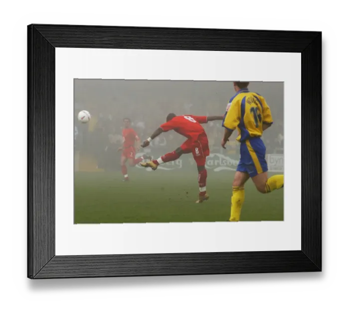 Framed Print : Leroy Lita's Unforgettable 04-05 Season with Bristol City Framed Print : Leroy Lita's Unforgettable 04-05 Season with Bristol City
