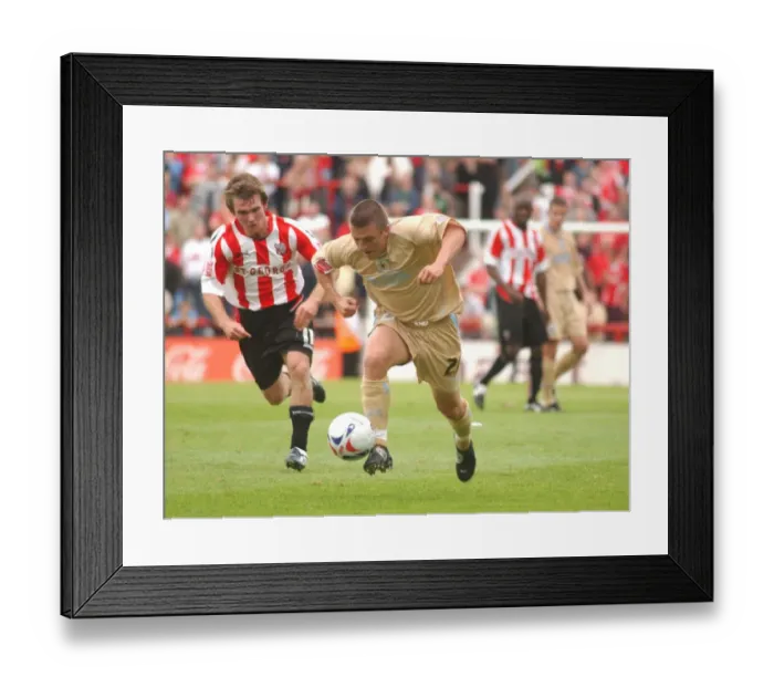Framed Print : Scott Brown