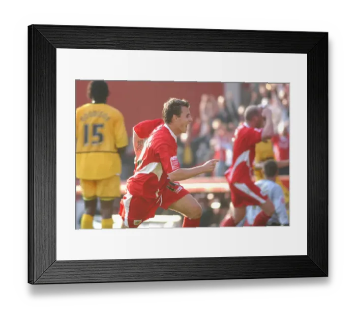Framed Print : Luke Wilkshire Celebration Framed Print : Luke Wilkshire Celebration