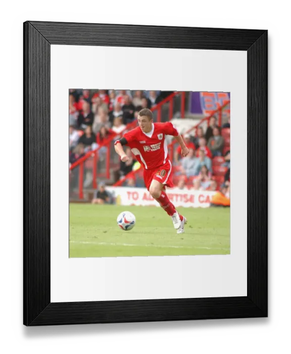 Framed Print : Unstoppable Force: Scott Brown's Reign at Bristol City (05-06) Framed Print : Unstoppable Force: Scott Brown's Reign at Bristol City (05-06)