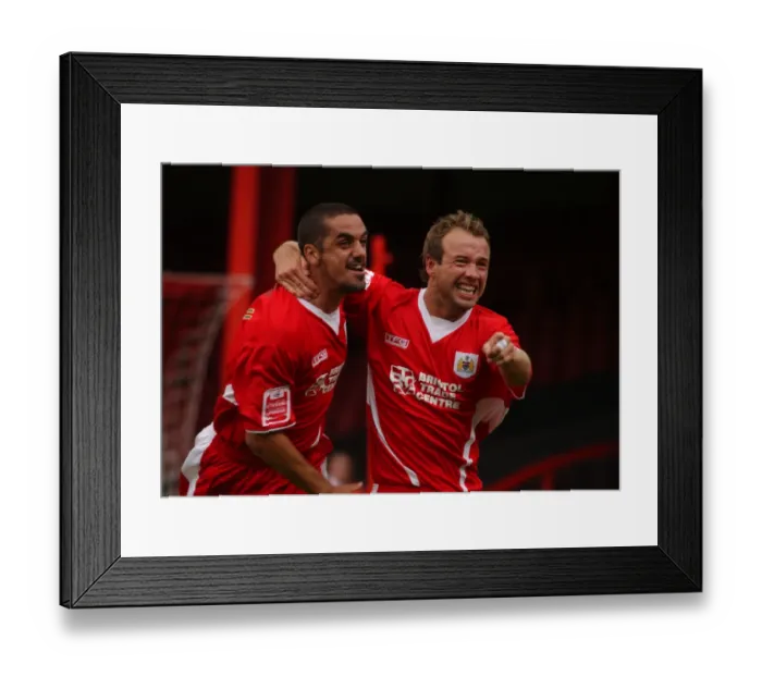 Framed Print : Marcus Stewart Scott Murray Celebration