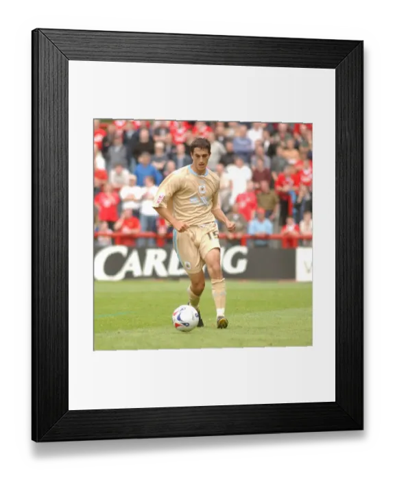 Framed Print : Bristol City FC: Craig Woodman in Action (05-06) Framed Print : Bristol City FC: Craig Woodman in Action (05-06)