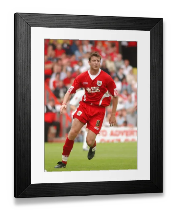 Framed Print : Michael Bridges: Thrilling Moments at Bristol City (05-06) Framed Print : Michael Bridges: Thrilling Moments at Bristol City (05-06)