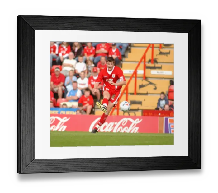 Framed Print : Unforgettable Moments: Michael Bridges Top Actions (05-06) with Bristol City Framed Print : Unforgettable Moments: Michael Bridges Top Actions (05-06) with Bristol City