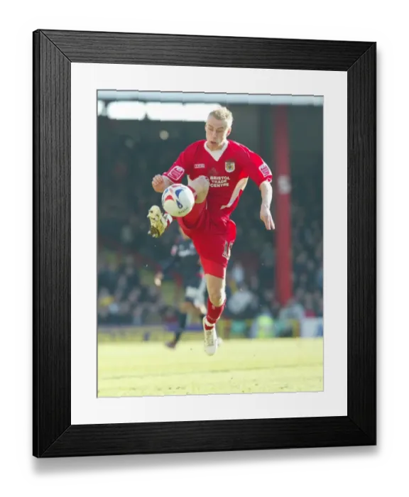 Framed Print : Dave Cotterill in Action: 05-06 Season, Bristol City Football Club Framed Print : Dave Cotterill in Action: 05-06 Season, Bristol City Football Club