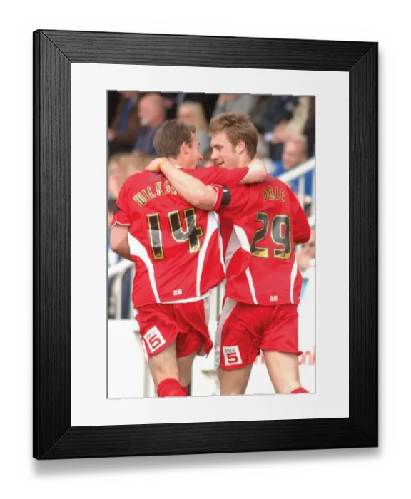 Framed Print : Luke Wilkshire David Noble Celebration Framed Print : Luke Wilkshire David Noble Celebration