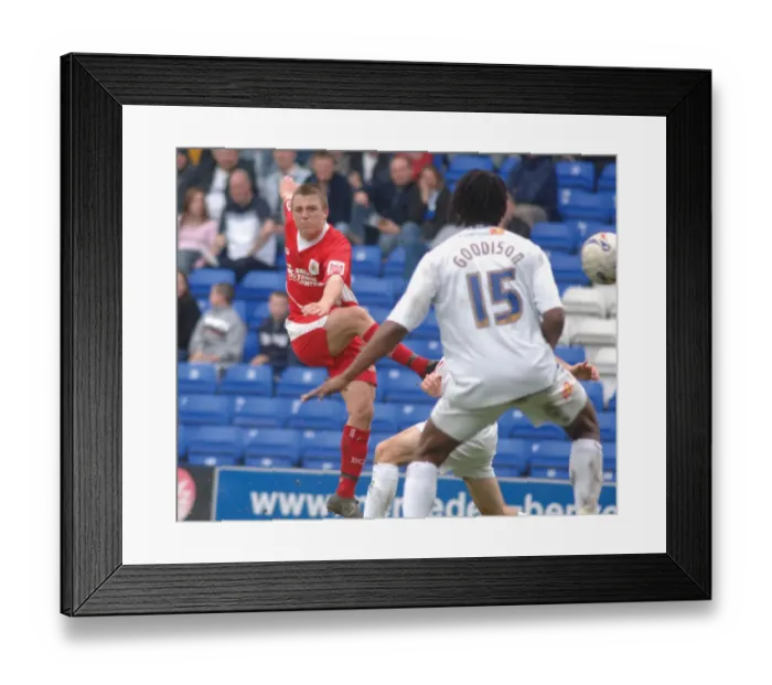 Framed Print : Unstoppable Force: Scott Brown's Action-Packed 05-06 Season with Bristol City Football Club Framed Print : Unstoppable Force: Scott Brown's Action-Packed 05-06 Season with Bristol City Football Club