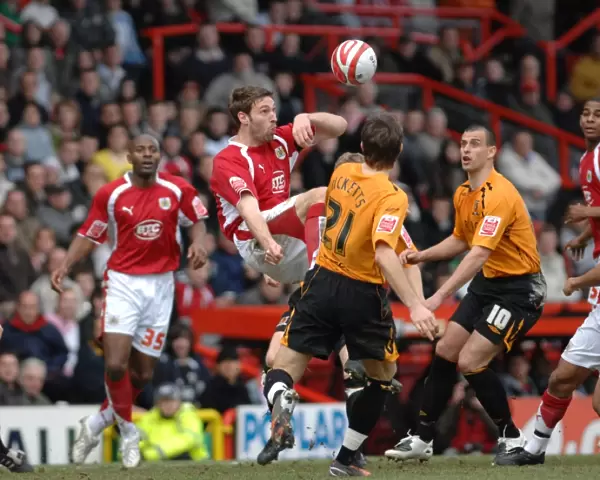 Jamie McCombe's Thrilling Goal: Bristol City vs. Hull City
