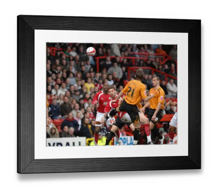 Framed Print : Jamie McCombe Goal