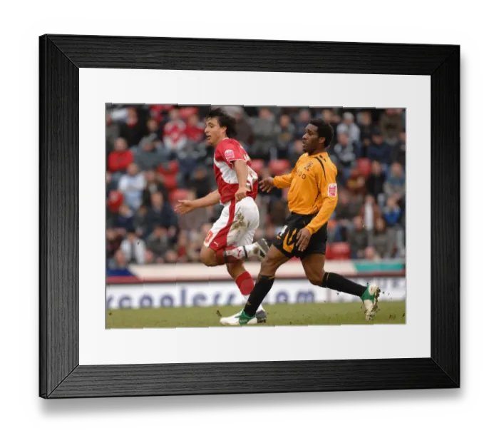Framed Print : Bristol City's Nick Carle Battles for Possession Against Hull City Framed Print : Bristol City's Nick Carle Battles for Possession Against Hull City