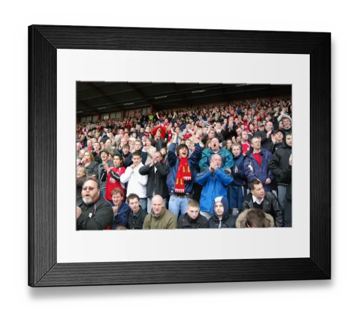Framed Print : A Football Rivalry: Bristol City vs Hull City - Season 07-08 Framed Print : A Football Rivalry: Bristol City vs Hull City - Season 07-08
