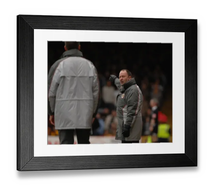 Framed Print : Gary Johnson Keith Millen