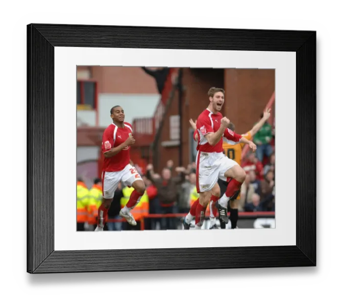 Framed Print : Jamie McCombe Celebration Framed Print : Jamie McCombe Celebration