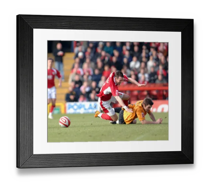 Framed Print : Michael McIndoe Fouled Framed Print : Michael McIndoe Fouled