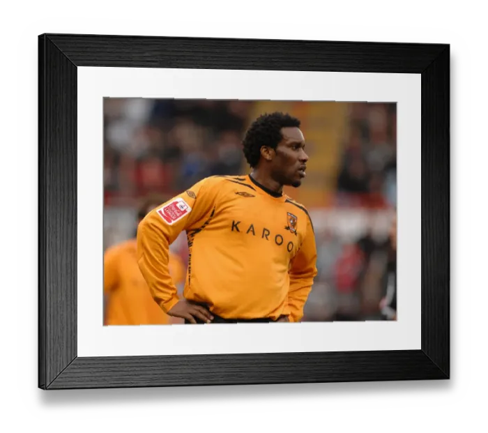 Framed Print : J J Okocha Framed Print : J J Okocha
