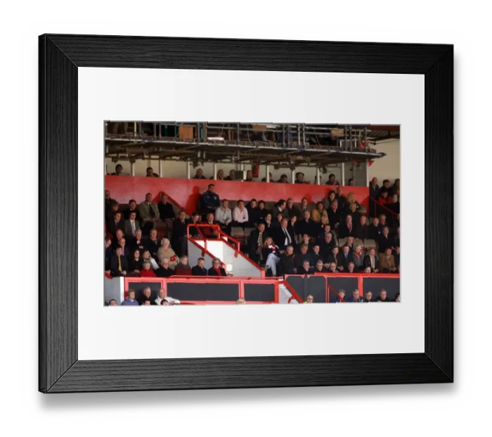 Framed Print : Press Box Framed Print : Press Box