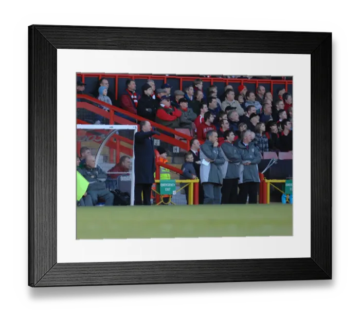 Framed Print : Touchline Framed Print : Touchline