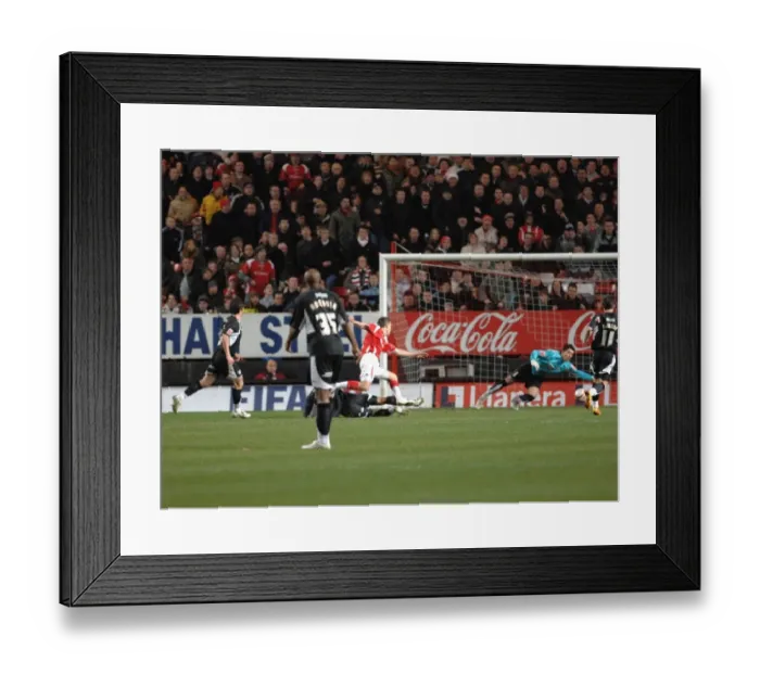 Framed Print : Bristol City vs. Charlton Athletic: A Football Rivalry - Season 07-08 Framed Print : Bristol City vs. Charlton Athletic: A Football Rivalry - Season 07-08