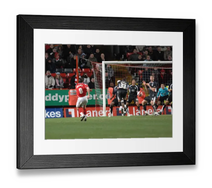 Framed Print : Bristol City vs. Charlton Athletic: A Football Rivalry - Season 07-08 Framed Print : Bristol City vs. Charlton Athletic: A Football Rivalry - Season 07-08