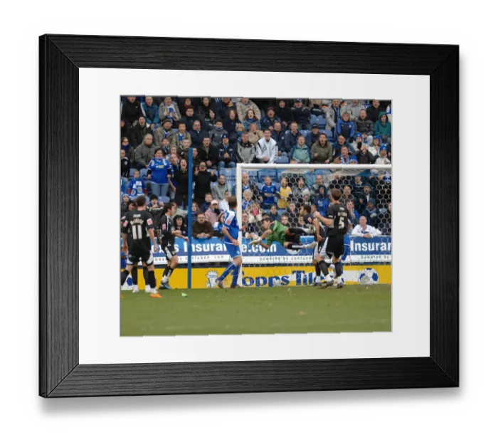 Framed Print : Leicester City V Bristol City Framed Print : Leicester City V Bristol City
