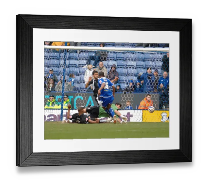 Framed Print : Goal Line Clearance Framed Print : Goal Line Clearance