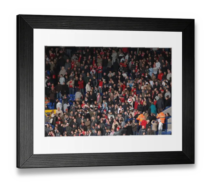 Framed Print : A Football Rivalry: Leicester City vs. Bristol City - Season 07-08 Framed Print : A Football Rivalry: Leicester City vs. Bristol City - Season 07-08