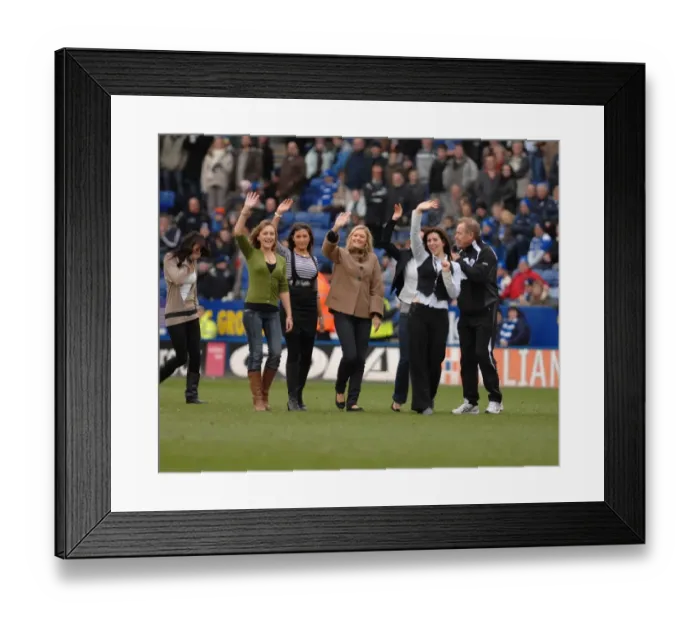 Framed Print : Bristol City vs. Leicester City: A Football Rivalry - Season 07-08
