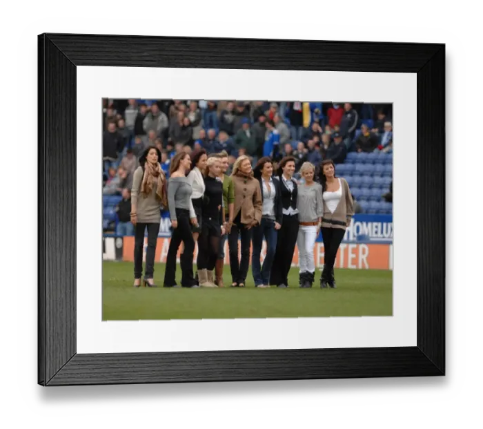 Framed Print : Bristol City vs. Leicester City: A Football Rivalry - Season 07-08