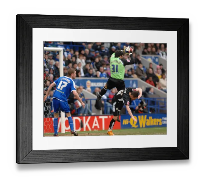 Framed Print : Football Rivalry: McIndoe's Battle - Leicester City vs. Bristol City: A Legendary Clash Framed Print : Football Rivalry: McIndoe's Battle - Leicester City vs. Bristol City: A Legendary Clash